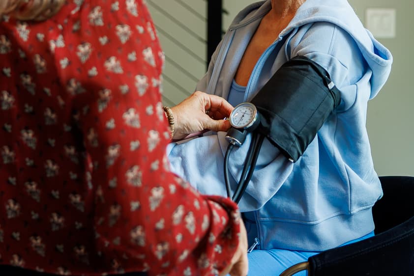 Blood pressure assessment with Dr. Lipham