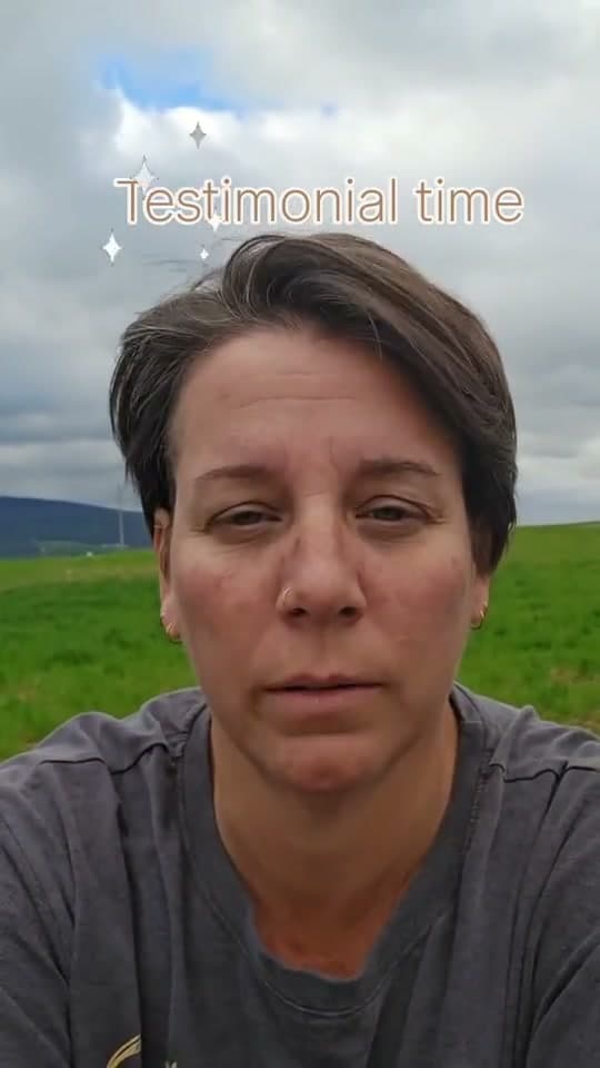 Jill sharing her first experience with the TOUR cleanse