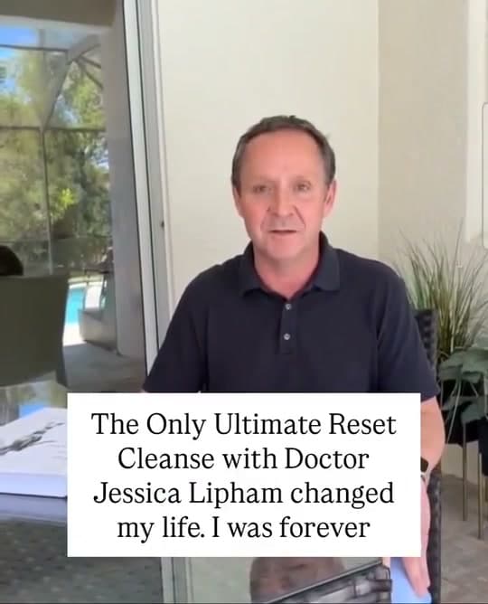 A participant sharing his experience with The Only Ultimate Reset
